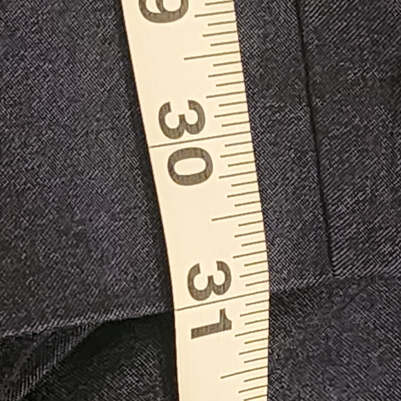 NWT Avenue Super Stretch Pull-on Boot Leg Pants 16A Black - Picture 4 of 4